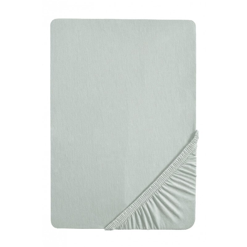 Cearsaf de jos cu elastic Ditex, Gri, 100/200cm, 130g