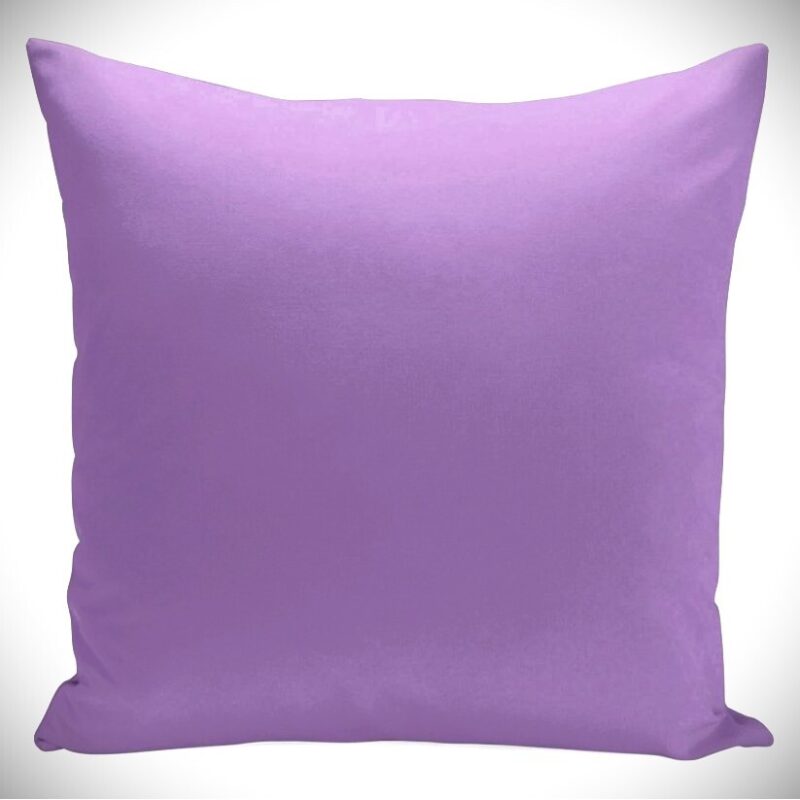 Fata de perna 70x70 cm bumbac ranforce lila deschis