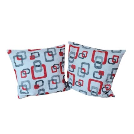 Set 2 Fete de Perna Puisor, dimensiune 40 x 40, bumbac neted