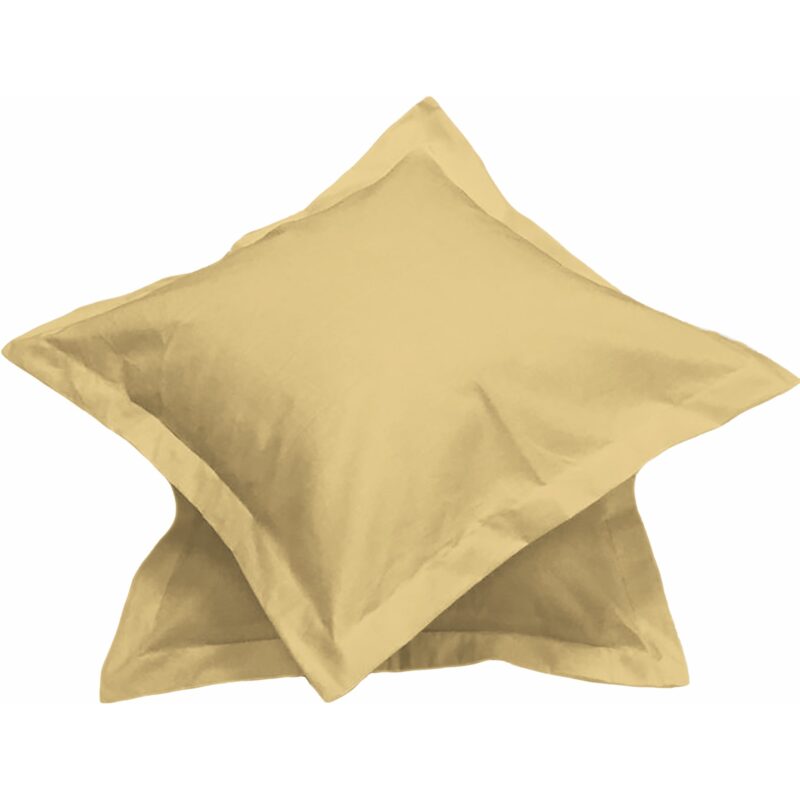 Set doua huse de perna, 40X40cm, bej, din colectia "Monocrom" din bumbac ranforce, Liz Line - SPR40/4027