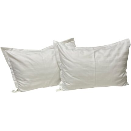 Set doua huse de perna 50X70cm din colectia "Quality Damasc" din bumbac 100%, by Liz Line - SP50/70203