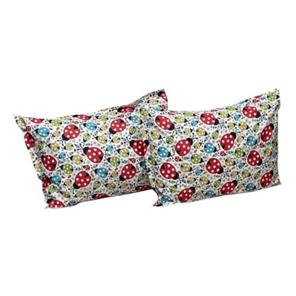 Set doua huse de perna, pentru copii, 50X70cm, multicolor, din colectia "Mini gargarite" din bumbac ranforce, by Liz Line - SPR50/70216