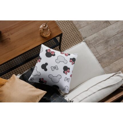 Fata de perna din bumbac Belluno 09 Mickey 40x40