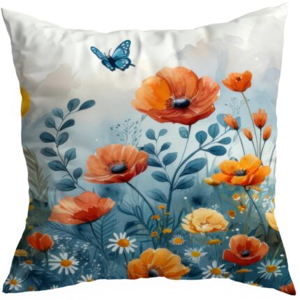 Fata De Perna Decorativa, HomeView, PDS284, 45x45 cm, Multicolor