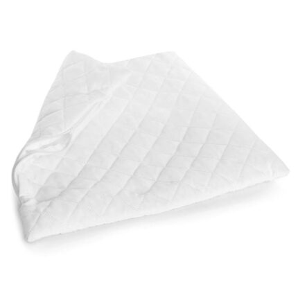 Protectie perna matlasata cu fermoar 45 x 45 cm