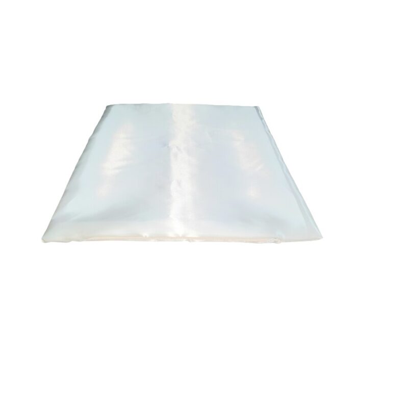 Set Fata perna, satin alb, 2 bucati, 40x40 cm