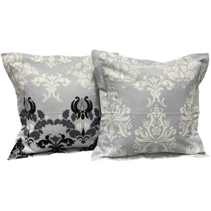 Set doua huse de perna 60X60cm din colectia "Baroque Liz Line" din bumbac 100% SP60/60190