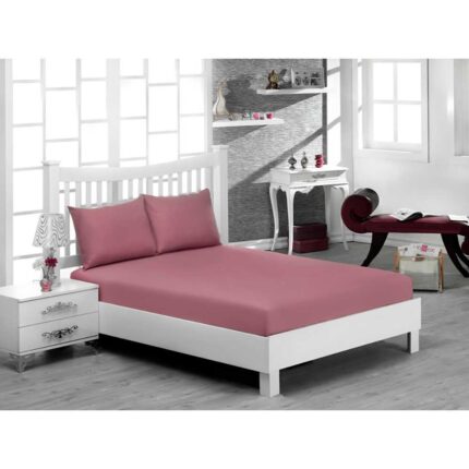 Set 2 Fete De Perna 70x70 Cm, Acasa, 100% Bumbac, Roz