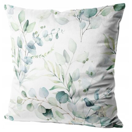 Fata De Perna Decorativa, HomeView, PVB073, Catifea, 100% Poliester, 230G/M2, Multicolor, Fermoar, L, 45x45 cm