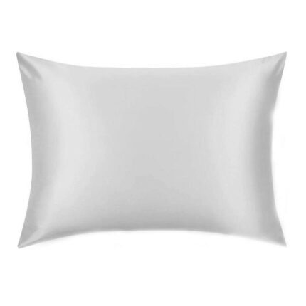 Fata de perna, White, 50x70 cm, Matase