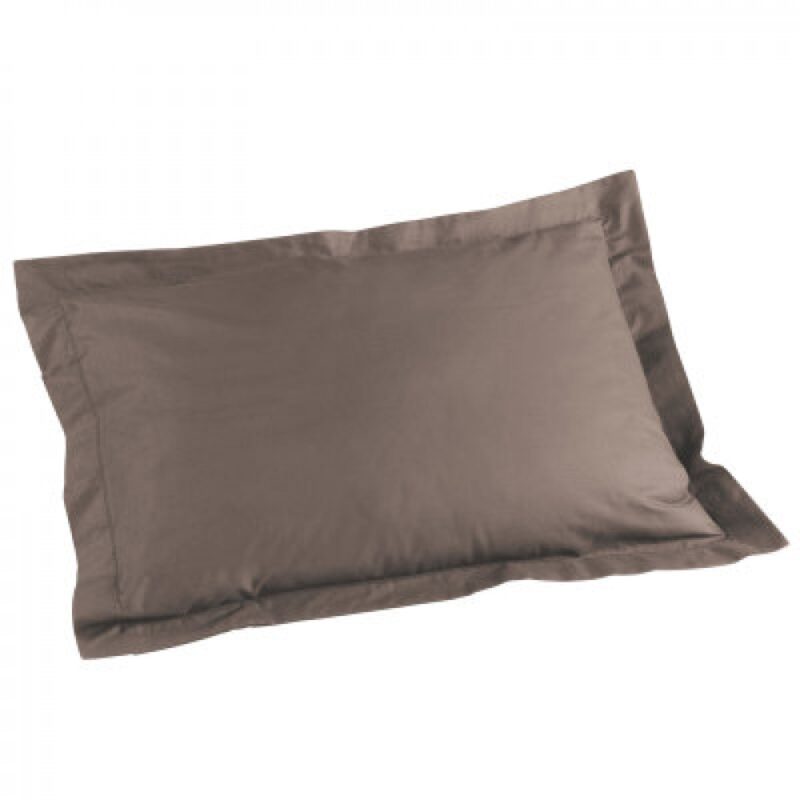 Fata de perna 50 x70 bumbac ranforce maro deschis