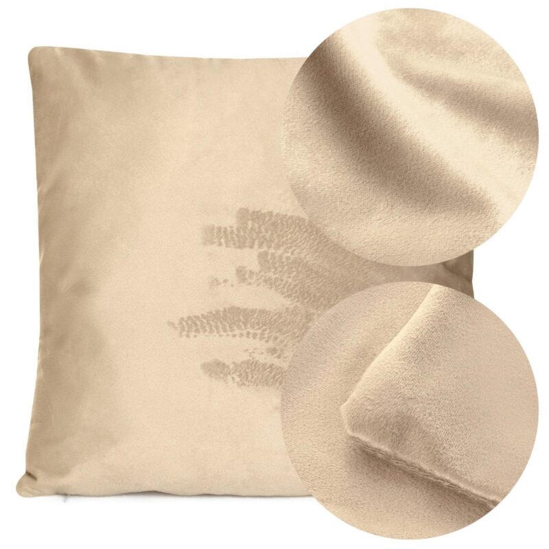 Fata de perna 40 x 40 decorativa din catifea Giorgia 05