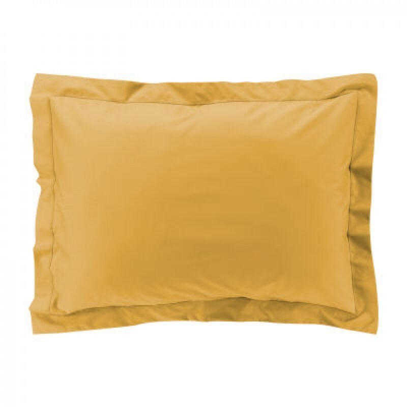 Fata de perna 50 x70 bumbac ranforce galben uni