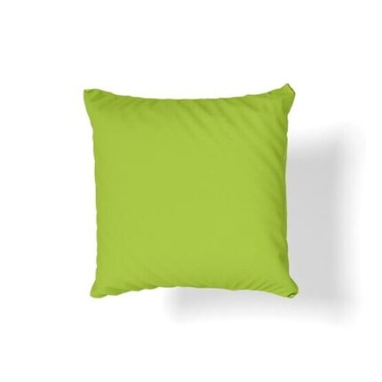 Fata de perna 40x40cm, satinata, verde