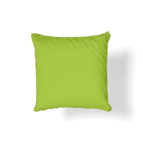 Fata de perna 40x40cm, satinata, verde