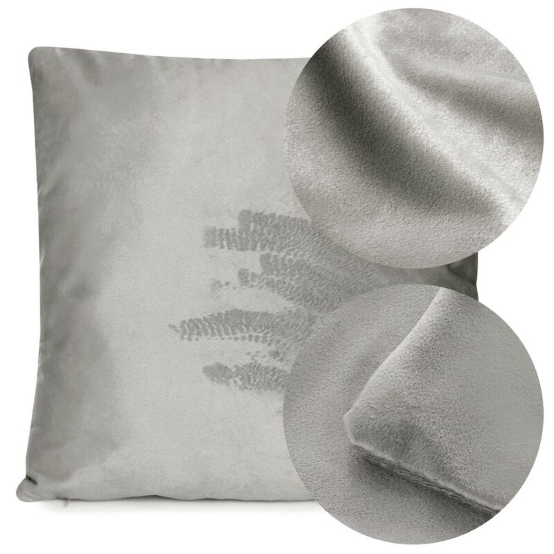 Fata de perna 40 x 40 decorativa din catifea Giorgia 08