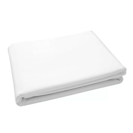 Cearsaf de pilota Percale LUX 100% Bumbac 140x200 cm Alb