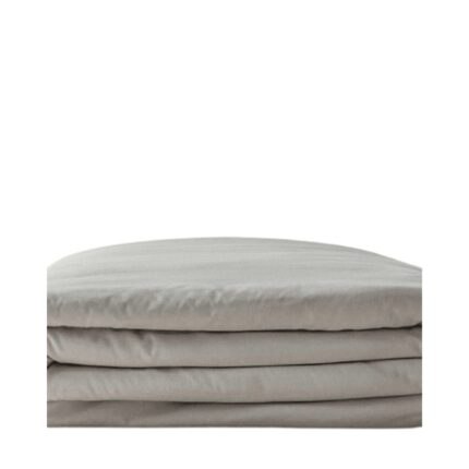 Husa pilota, English Home, Pure, 220x240 cm, 100% bumbac turcesc, 137 TC, gri