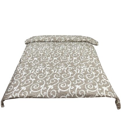 Husa pilota maro 160/210cm, "Arabesque" din bumbac 100% by Liz Line - HP160200