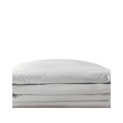 Husa pilota, English Home, Pure, 220x240 cm, 100% bumbac turcesc, 137 TC, alb
