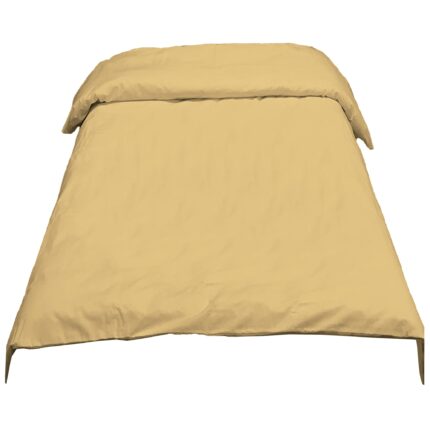 Husa pilota bej 180/210cm, din colectia "Monocrom", din bumbac ranforce by Liz Line - HPR18027