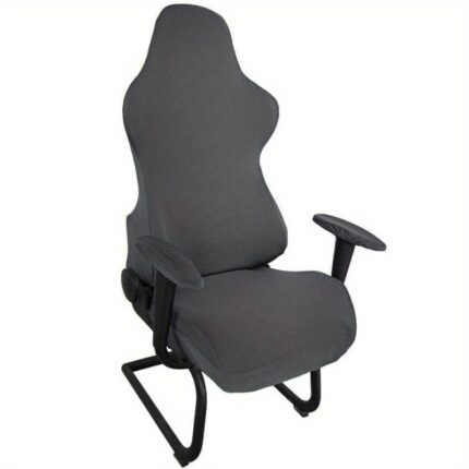 Husa pentru scaun gaming, Sunmostar, gri