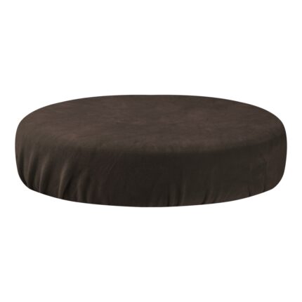 Husa pentru scaun, Activeshop, Rotund, 35-40 cm, Maro