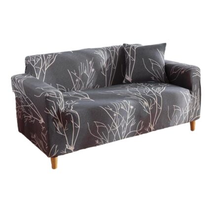 Husa Elastica Universala Premium Pentru Canapea 3 locuri 180-230 cm + Husa De Perna 40x40cm, Y21