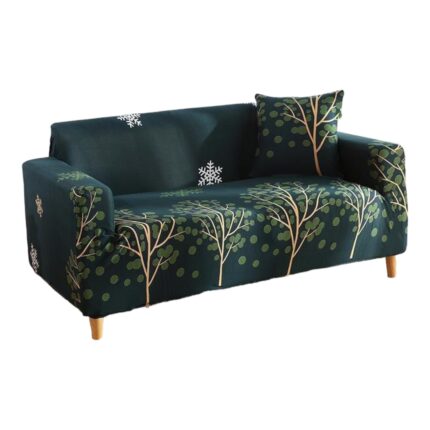 Husa Elastica Universala Premium Pentru Canapea 3 locuri 180-230 cm + Husa De Perna 40x40cm, Y20