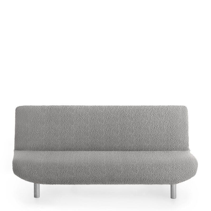 Husa bielastica canapea 3 locuri fara brate, 180-230 cm, Eysa, Premium ROC, C6 Gri