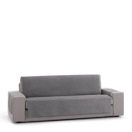 Husa jacquard canapea 3 locuri, practica, 170-210 cm, Eysa, MID C6 Gri