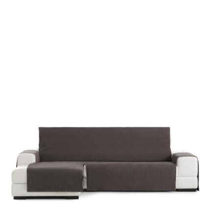 Husa jacquard coltar stanga, practica, 250-300 cm, Eysa, MID C7 Maro Inchis