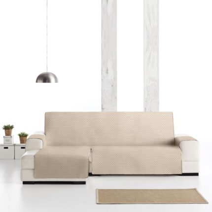 Husa matlasata practica coltar stanga, 200-250 cm, Eysa, Oslo, C1 bej