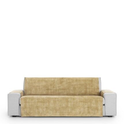 Husa catifea canapea 3 locuri, practica, 170-210 cm, Eysa, Turin C5 Galben