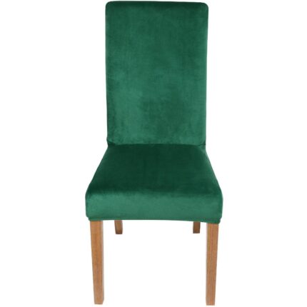 Husa pentru scaun, marime universala , din Catifea, Verde Smarald Elastix shop