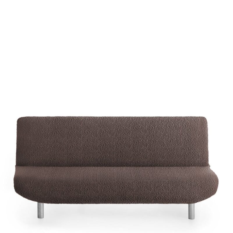 Husa bielastica canapea 3 locuri fara brate, 180-230 cm, Eysa, Premium ROC, C7 Maro