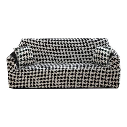 Husa Elastica Universala Premium Pentru Canapea 3 locuri 180-230 cm + Husa De Perna 40x40cm, E49
