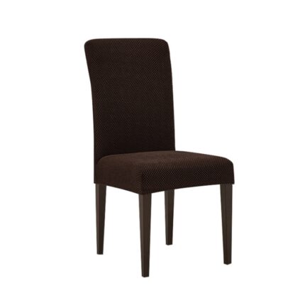 Husa de protectie scaun, 38 x 38 x 45cm, Maro