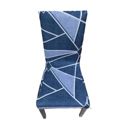 Set 6 Huse Universale MARM pentru Scaun Din Catifea, Multicolor, 40x40x40 cm