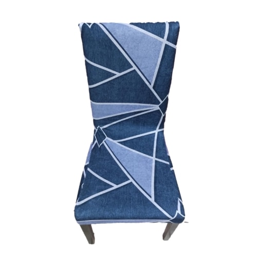 Set 6 Huse Universale MARM pentru Scaun Din Catifea, Multicolor, 40x40x40 cm
