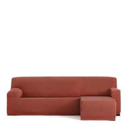 Husa elastica coltar dreapta, 250-310 cm, Eysa, Troya, C9 Caramiziu