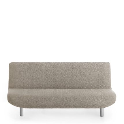 Husa bielastica canapea 3 locuri fara brate, 180-230 cm, Eysa, Premium ROC, C11 Bej Inchis