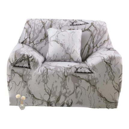 Husa Elastica Universala Premium Pentru Fotoliu 90 x 130cm + Husa De Perna 40x40cm, F09