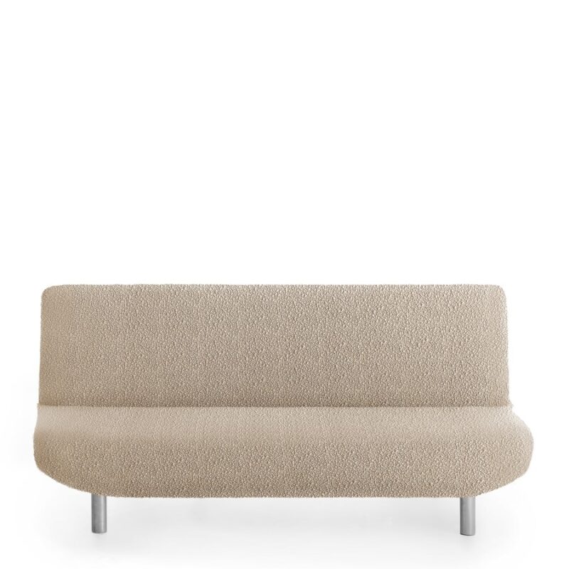 Husa bielastica canapea 3 locuri fara brate, 180-230 cm, Eysa, Premium ROC, C1 Bej