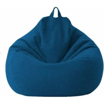 Husa pentru fotoliu tip sac, Tovbmup, lavabila, albastru, 70/80cm