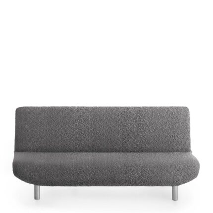 Husa bielastica canapea 3 locuri fara brate, 180-230 cm, Eysa, Premium ROC C16 Gri Inchis
