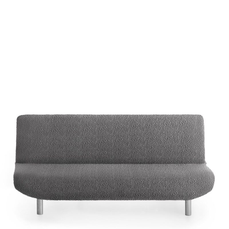 Husa bielastica canapea 3 locuri fara brate, 180-230 cm, Eysa, Premium ROC C16 Gri Inchis