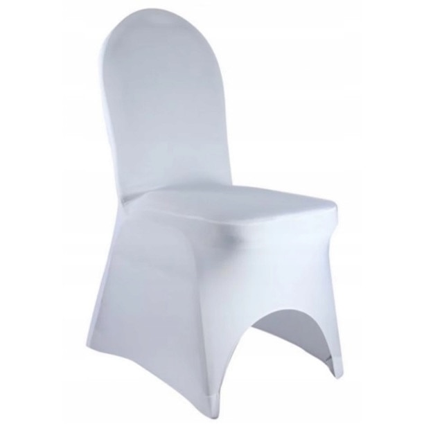 res_cfbeabe48a7693b3525c92cc67466893 Husa elastica pentru scaun, PoliesterElastan, Alb
