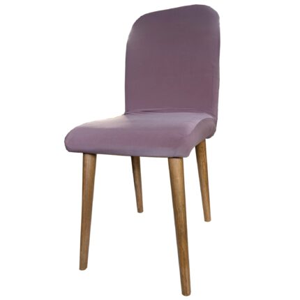 Husa scaun universal Studio Casa, bucatarie, living, bar, restaurant, din Spandex, 48 x 48 x cm, Lavanda