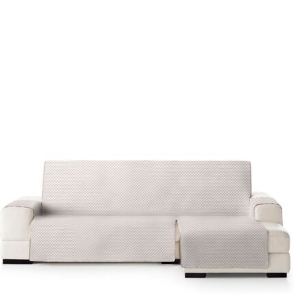 Husa matlasata coltar stanga, Extra, 300-350 cm, Eysa, Oslo C00 Ecru
